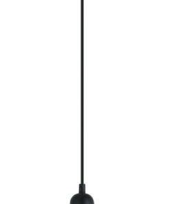CLA PENDANT ES Clear Glass Dome OD200mm | VINTAJ18