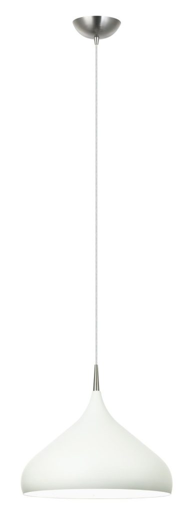 CLA PENDANT ES Matt Wh DOME OD420mm | ZARA10A