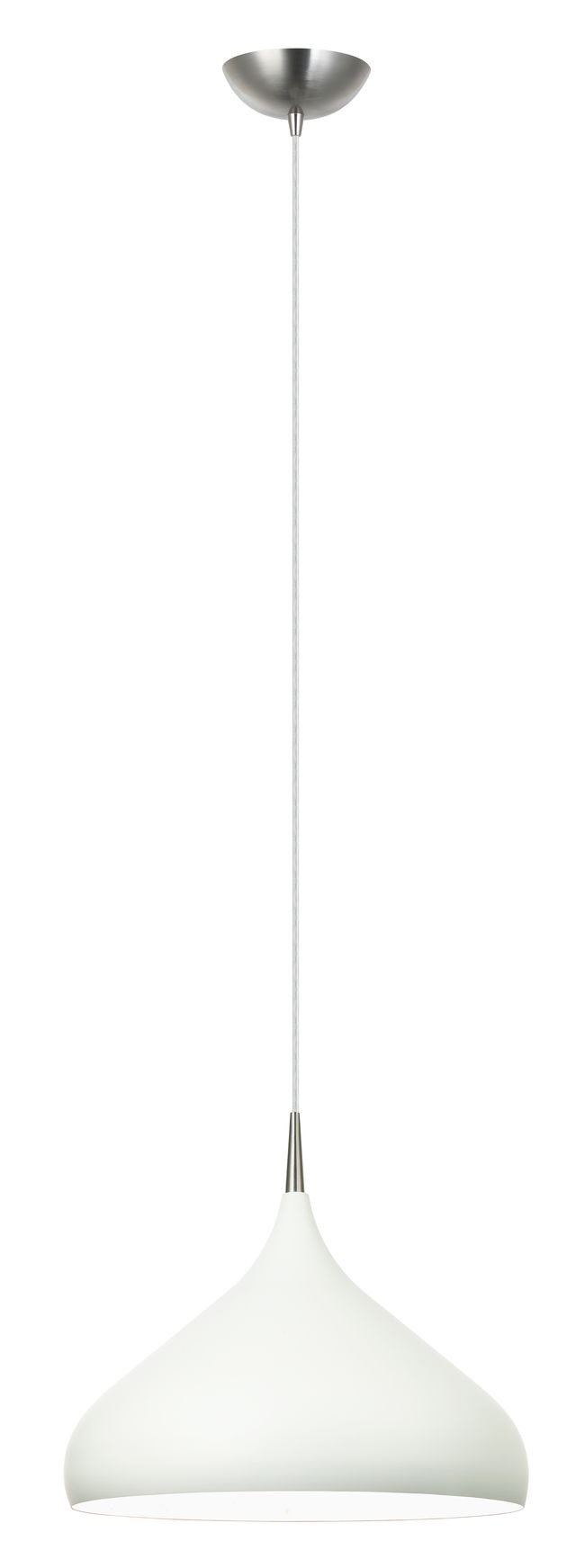 CLA PENDANT ES Matt Wh DOME OD420mm | ZARA10A