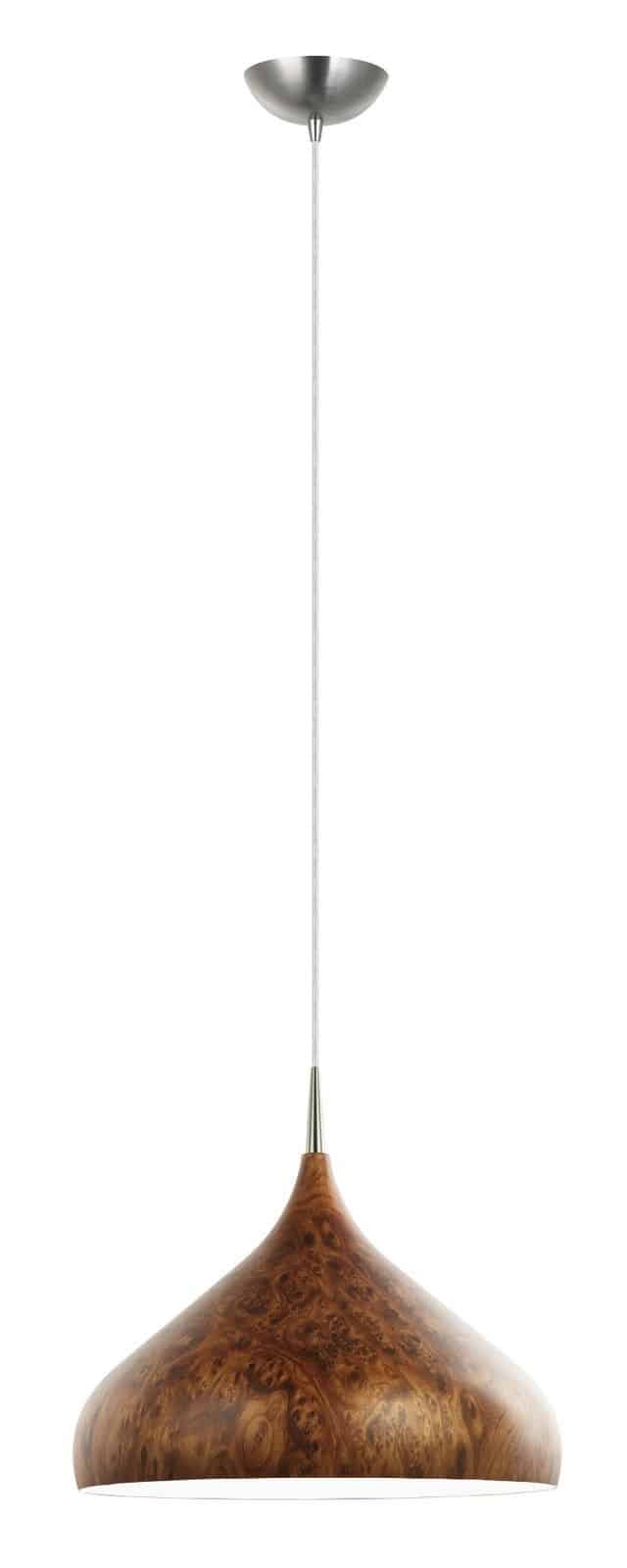 CLA PENDANT ES Burl Wood DOME OD420mm | ZARA7A