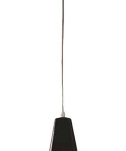 CLA PENDANT ES Blk ANGLED DOME OD355mm | DIVO5