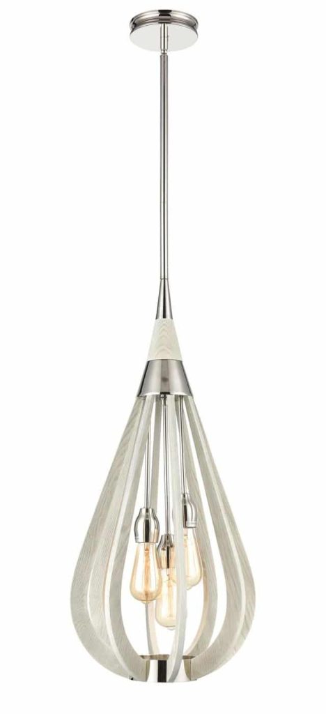 CLA PENDANT ES x 3 Winter Moss MED TEAR DROP OD355mm | BONITO7