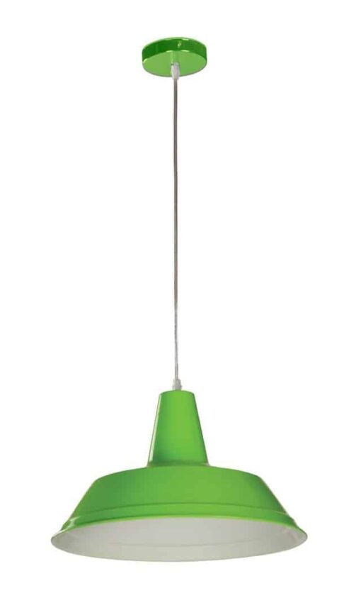 CLA PENDANT ES Green ANGLED DOME OD355mm | DIVO8
