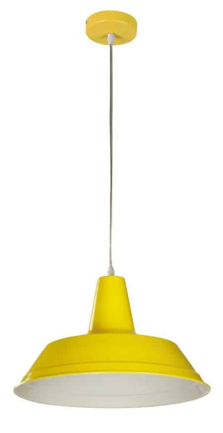 CLA PENDANT ES Yellow ANGLED DOME OD355mm | DIVO9