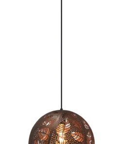 CLA PENDANT ES Coffee Embossed DOME OD300mm w/Coffee | BOTANICA03
