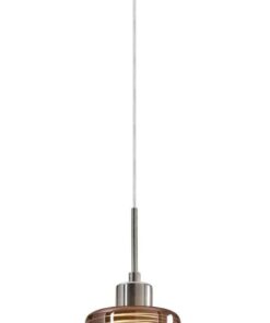 CLA PENDANT ES 72W Copper Glass Oblong OD120mm x H180mm | ESPEJO2