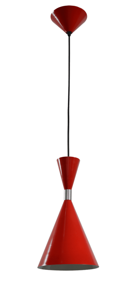 CLA PENDANT ES Red CONE OD160mm | CLASSIC1A