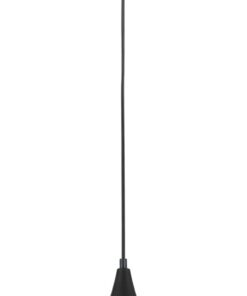 CLA PENDANT ES Blk ANGLED BELL OD250mm | CAVIAR5