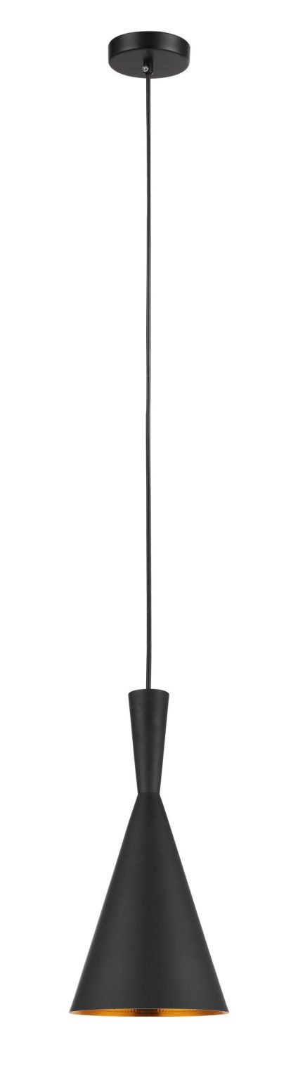 CLA PENDANT ES Blk CONE OD190mm | CAVIAR6