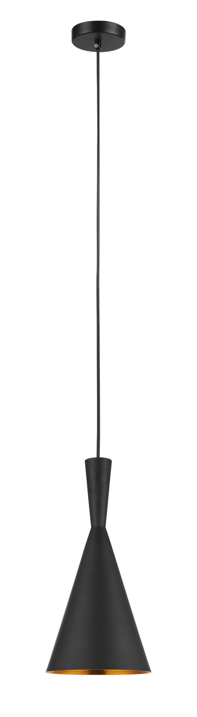 CLA PENDANT ES Blk CONE OD190mm | CAVIAR6