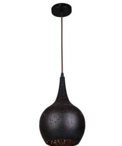 CLA PENDANT ES Blk BELL OD 200mm | CELESTE1