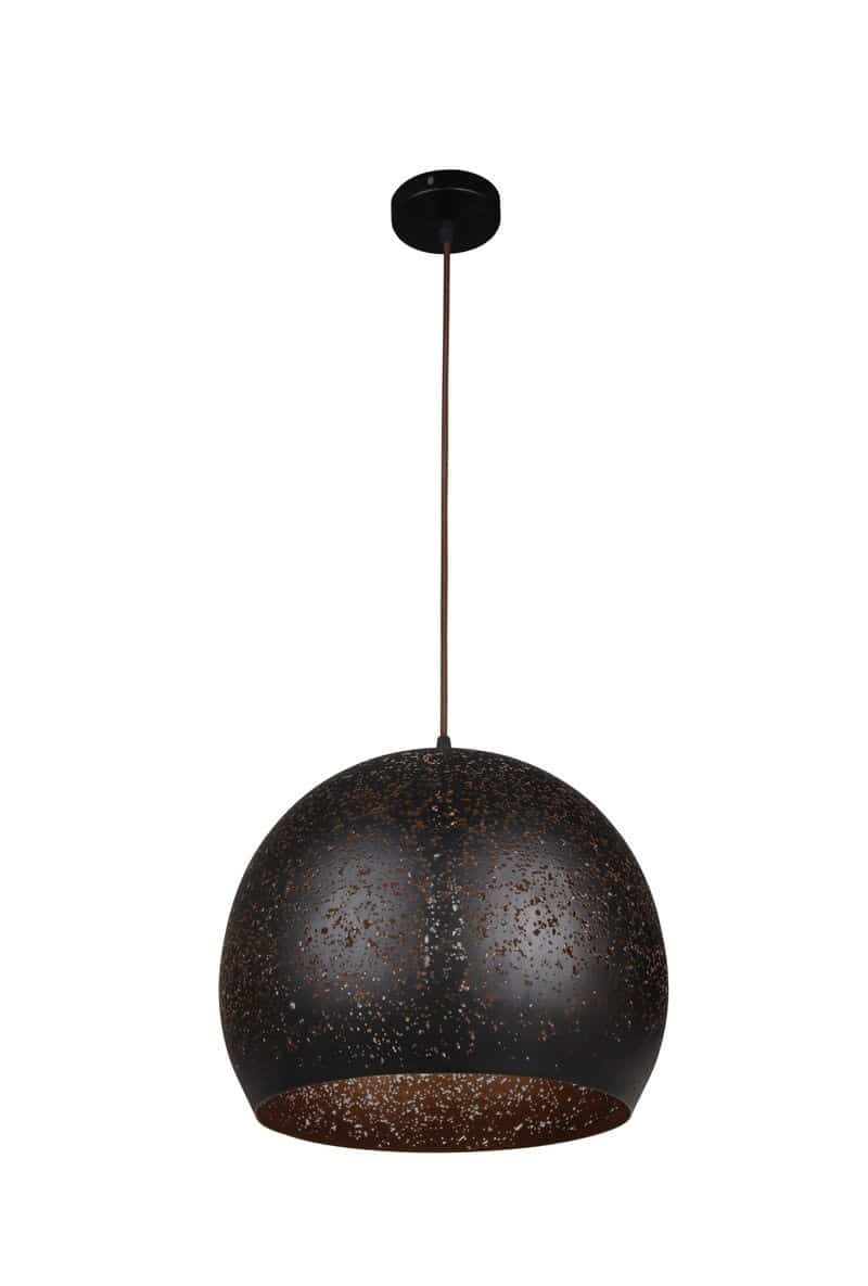 CLA PENDANT ES BLK Embossed DOME OD350mm | CELESTE2