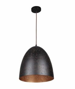 CLA PENDANT ES Blk ELLIPSE OD305mm | CELESTE3