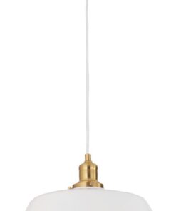 CLA PENDANT ES 40W WH Angled Dome OD360mm | CEREMA2