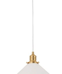 CLA PENDANT ES 40W WH Coolie OD360mm | CEREMA3