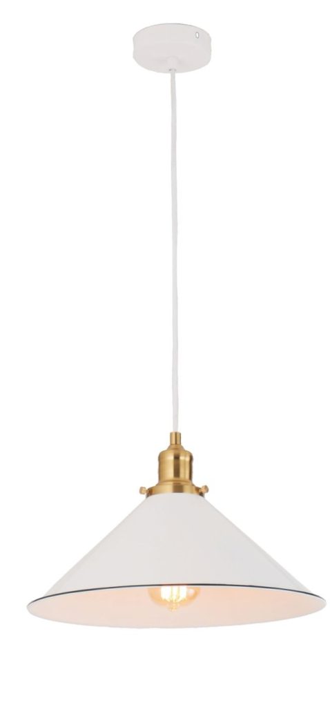 CLA PENDANT ES 40W WH Coolie OD360mm | CEREMA3