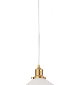 CLA PENDANT ES 40W WH SML Coolie OD220mm x L140mm | CEREMA4