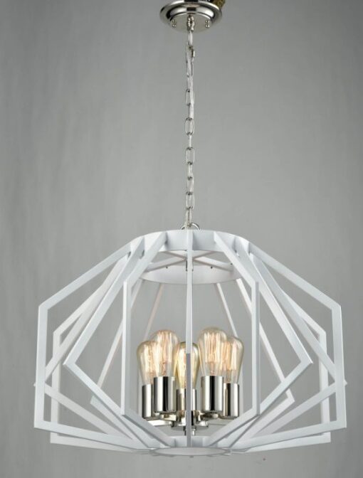 CLA PENDANT ES X 5 Wh WIDE ANGULAR CAGE OD600mm | GAMBA3