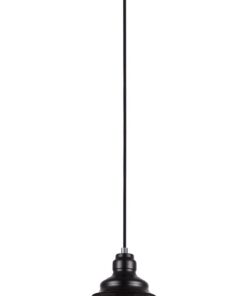 CLA PENDANT ES Blk Mesh BELL OD330mm | CHEVEUX3