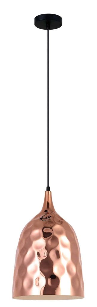 CLA PENDANT ES Copper Plated ELLIPSE OD275mm | KOPER2