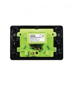 Alternative view of TRADER PUMA DOUBLE GPO 10A WITH DUAL 3.4A USB BLACK | PUPP2USB2GBK