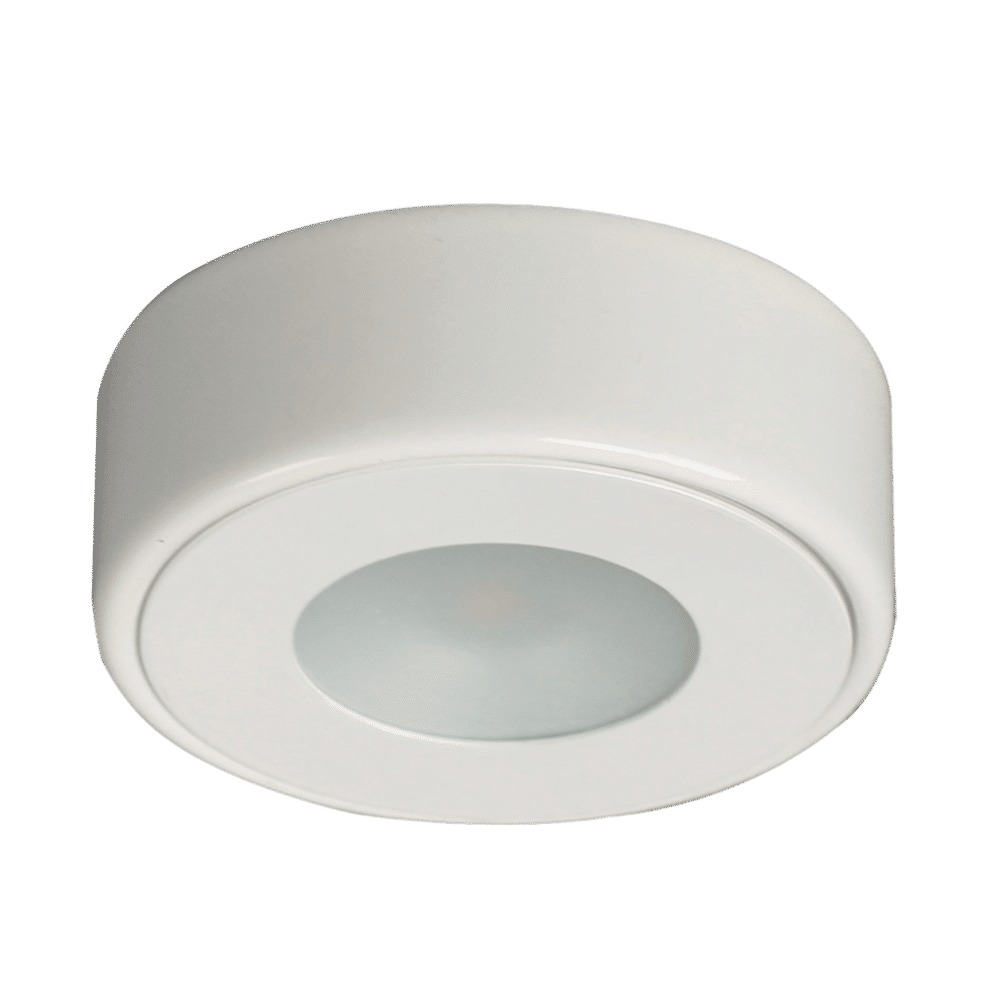 SAL ANOVA LED Cabinet Light 12V 6000K Satin Nickel | S9105DL-SR-SN
