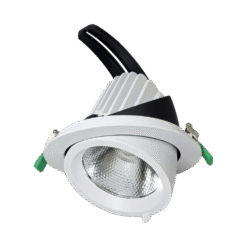 SAL NEWMAN III 25W Shop Light 3000K White | S9525-125WW-WH
