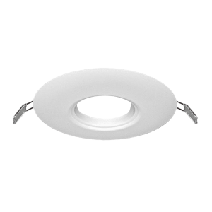 SAL National Downlight Adaptor Plate 72mm to 170mm White | S9901WH