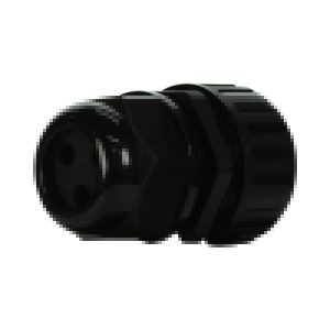Alternative view of Solar Multi Cable Gland M25 3 Hole | SOLGLAND3HOLE