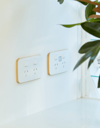 Clipsal kitchen power points